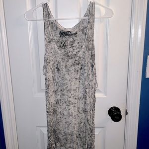 Affliction cut-out dress